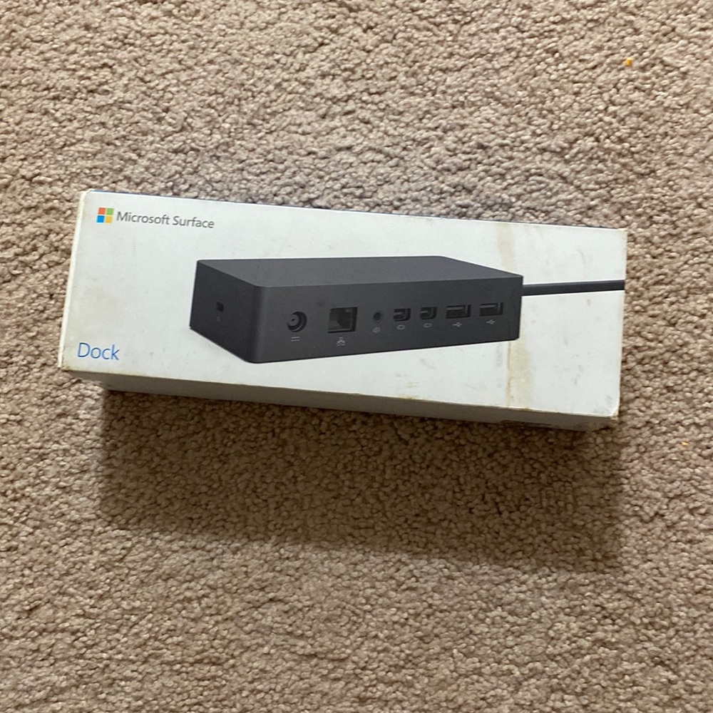 Microsoft Surface docking station